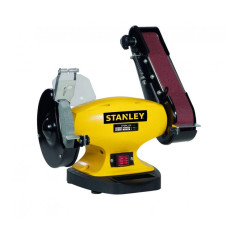 STANLEY - SXGBL150E Δίδυμος Τροχός Πάγκου με Ιμάντα Λείανσης 330W (SXGBL150E)