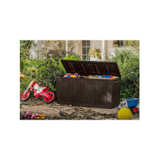 ΜΠΑΟΥΛΟ ΑΠΟΘΗΚΕΥΣΗΣ KETER COMFY 270 LT ΚΑΦΕ  117Χ45Χ57 (26.00027)