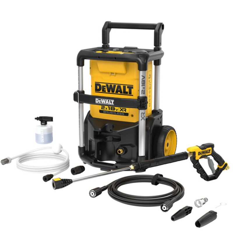 Dewalt DCMPW1600N Πλυστική Μηχανή 18V 110Bar (DCMPW1600N) Dewalt DCMPW1600N Πλυστική Μηχανή 18V 110Bar (DCMPW1600N)