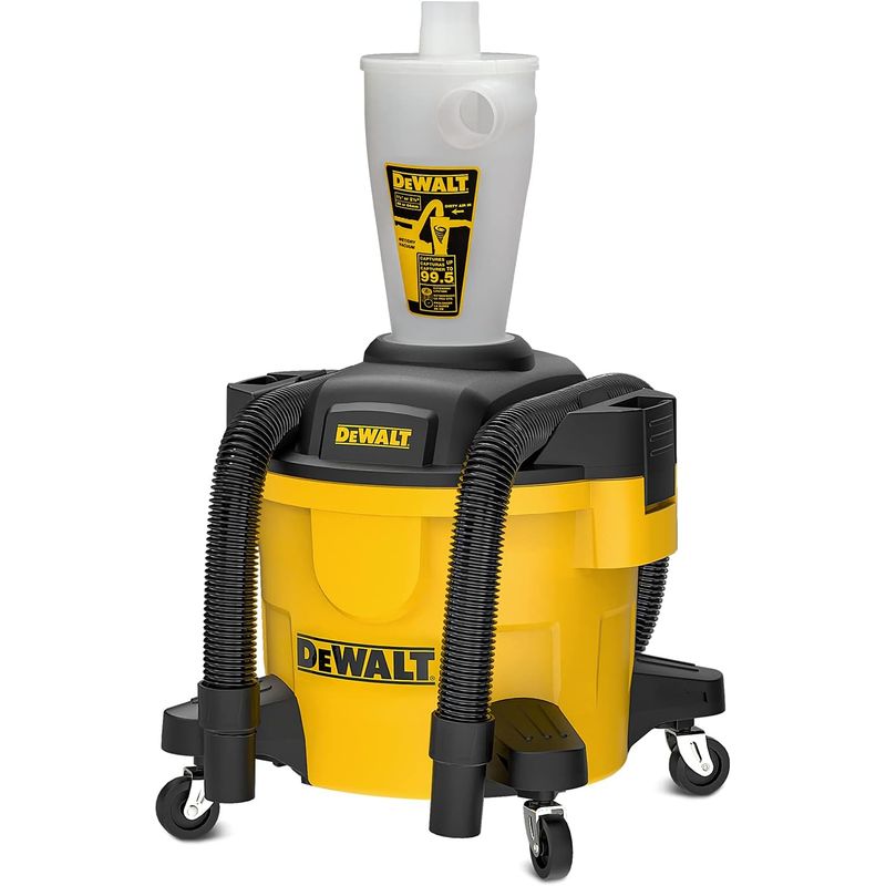 Dewalt DXVCS002 Διαχωριστής Σκόνης Cyclone με Κάδο 23L (DXVCS002) Dewalt DXVCS002 Διαχωριστής Σκόνης Cyclone με Κάδο 23L (DXVCS002)