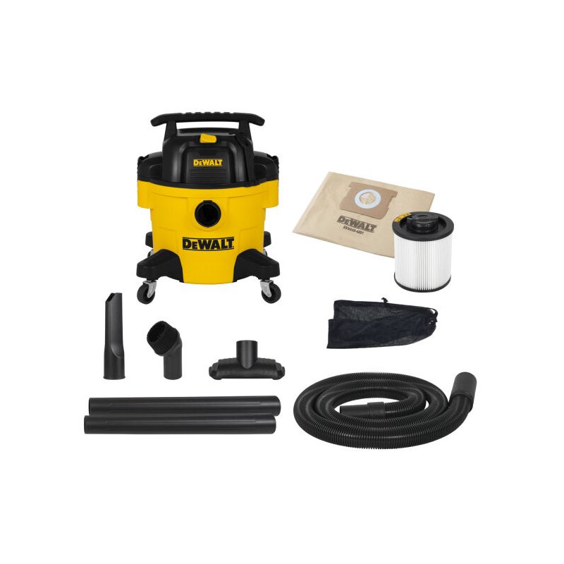 Dewalt DXV23P Σκούπα Υγρών/Στερεών 23L (DXV23P) Dewalt DXV23P Σκούπα Υγρών/Στερεών 23L (DXV23P)