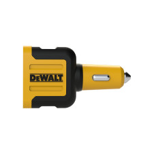 Dewalt 1410484DWG Φορτιστής Αυτοκινήτου 2 Θυρών Type-C 120W (1410484DWG)