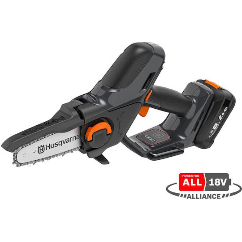Αλυσοπρίονο Κλαδέματος Husqvarna Aspire P5-P4A (με μπαταρία 2.5Ah & φορτιστή) - Husqvarna - Aspire P5-P4A (kit) Αλυσοπρίονο Κλαδέματος Husqvarna Aspire P5-P4A (με μπαταρία 2.5Ah & φορτιστή) - Husqvarna - Aspire P5-P4A (kit)