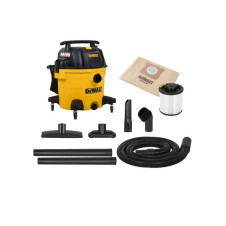 Dewalt DXV34PTA Σκούπα Υγρών/Στερεών 34L με Πρίζα για Εργαλεία ( DXV34PTA)