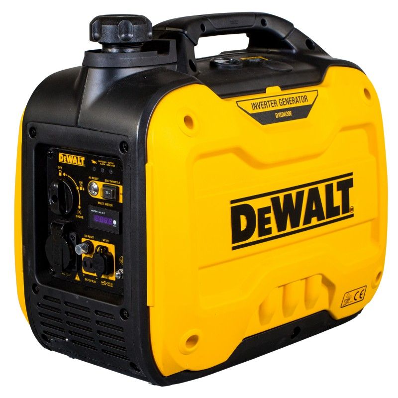 DeWalt DXGNi20E Γεννήτρια Inverter Βενζίνης 2000W (DXGNi20E) DeWalt DXGNi20E Γεννήτρια Inverter Βενζίνης 2000W (DXGNi20E)