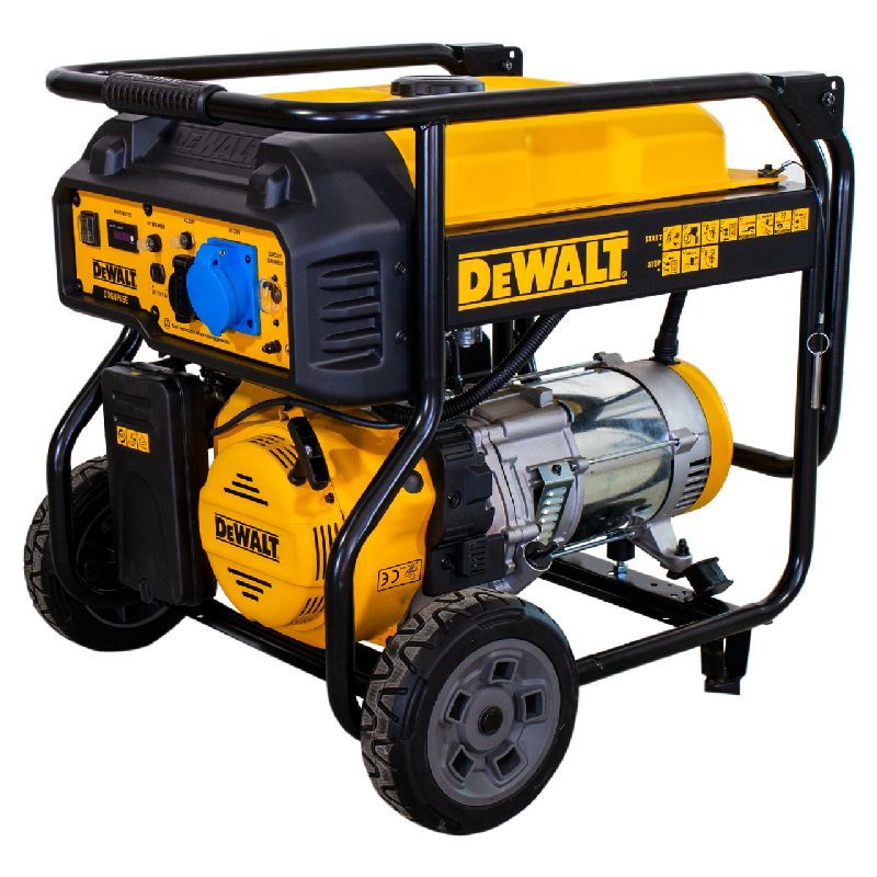 DeWalt DXGNP65E Γεννήτρια Βενζίνης 230V 6500W (DXGNP65E) DeWalt DXGNP65E Γεννήτρια Βενζίνης 230V 6500W (DXGNP65E)