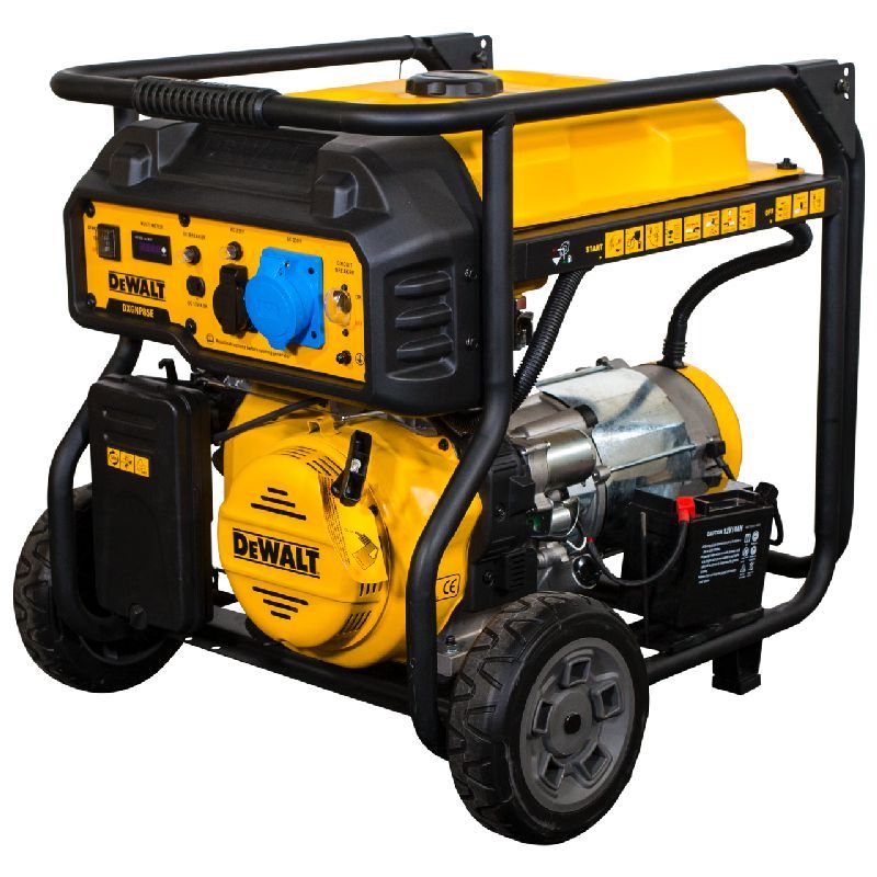 DeWalt DXGNP85E Γεννήτρια Βενζίνης 230V 8500W (DXGNP85E)  DeWalt DXGNP85E Γεννήτρια Βενζίνης 230V 8500W (DXGNP85E)