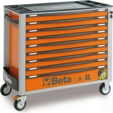 Beta 2400S XLO9/E-XL Εργαλειοφόρος με 9 Συρτάρια και 487 Εργαλεία (B024006251)