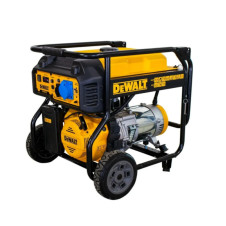 Dewalt DXGNP651E Γεννητρια Βενζίνης με Μίζα 6.5 KW ( DXGNP651E)