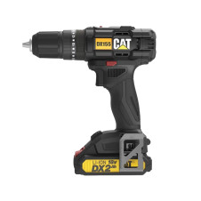 CATERPILLAR  SET ΔΡΑΠΑΝΟ ΚΡΟΥΣΤΙΚΟ Li-ion 18V 1x2Ah DX155 (05-7363)