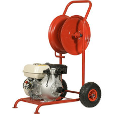 Master HP 40HF Βενζινοκίνητη Αντλία Πυρόσβεσης Φυγοκεντρική με Αυτόματη Αναρρόφηση 5.5hp και Κινητήρα Honda GP200 (0103H004)