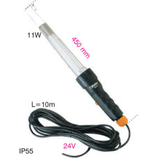 BETA Λάμπα φθορισμού 24V/11W με καλώδιο 10m. (B018410010)