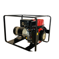 ΓΕΝΝΗΤΡΙΑ ΒΕΝΖΙΝΗΣ MITSUBISHI,  GM301 AVR, 6 KVA ΣΕ ΠΛΑΙΣΙΟ (1302-001-0623)