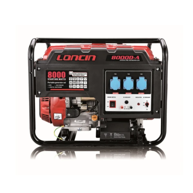 Ηλεκτροπαραγωγό Ζεύγος Loncin LC 8000D-A - Loncin - LC8000D-A Ηλεκτροπαραγωγό Ζεύγος Loncin LC 8000D-A - Loncin - LC8000D-A