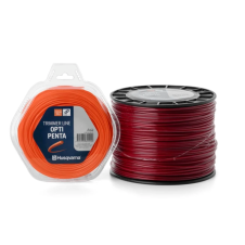 Μεσινέζα Husqvarna Πεντάγωνη (PENTA) 3,0 mm / 240 m Κόκκινη - Husqvarna - OPTI PENTA 3MM