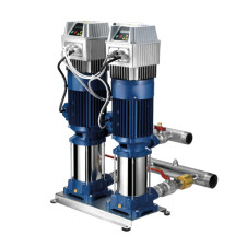 ΔΙΔΥΜΟ ΠΙΕΣΤΙΚΟ iNVERTER 2 xU5V-180/6T 230/400-50. (11.062.180)