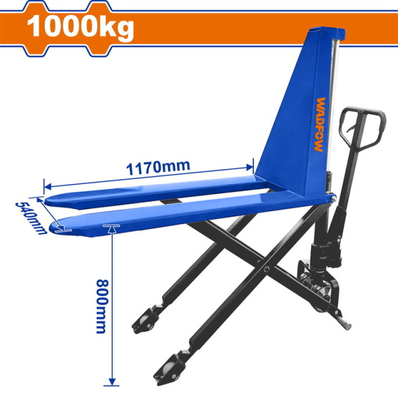 WADFOW ΧΕΙΡΟΚΙΝΗΤΟ ΨΑΛΙΔΩΤΟ ΠΑΛΕΤΟΦΟΡΟ 1.000Kg (WNH5R10) WADFOW ΧΕΙΡΟΚΙΝΗΤΟ ΨΑΛΙΔΩΤΟ ΠΑΛΕΤΟΦΟΡΟ 1.000Kg (WNH5R10)