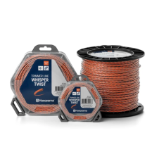 Μεσινέζα Husqvarna Whisper Twist 3 mm / 210 m Πορτοκαλί / Μαύρη - Husqvarna - WHISPER TWIST 3MM