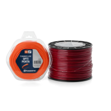 Μεσινέζα Husqvarna Πεντάγωνη (PENTA) 3,0 mm / 240 m Κόκκινη - Husqvarna - OPTI PENTA 3MM