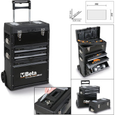 BETA  BW 4300E/21 Εργαλειοφόρος και 212 Εργαλεία (B043006201)