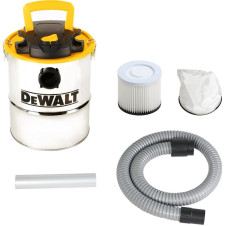 Dewalt DXV15A Σκούπα Στάχτης με Ανοξείδωτο Κάδο 15L (DXV15A)
