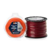 Μεσινέζα Τετράγωνη (Opti Quadra) Husqvarna 3,3 mm / 183 m Λευκή - Husqvarna - OPTI QUADRA 3,3MM