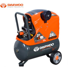 DAEWOO Αεροσυμπιεστής 24lt DAAC24DN( 24152)