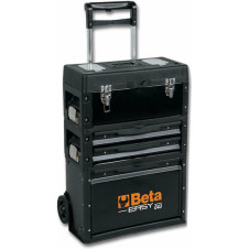 BETA - BW C43 Τροχήλατος Πλαστικός Εργαλειοφόρος 3 Τμημάτων με Εργαλειοθήκη(B043006003)