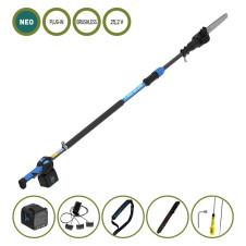 Τηλεσκοπικό κονταροπρίονο μπαταρίας plug-in CAMPAGNOLA  T-REX 250-300(860664)