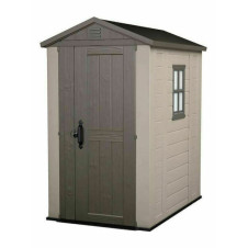 ΑΠΟΘΗΚΗ ΚΗΠΟΥ KETER FACTOR 4X6 BROWN TAUPE (26.00164)