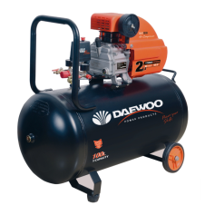 DAEWOO Αεροσυμπιεστής 100lt DAAC100D (27720)