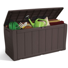 ΜΠΑΟΥΛΟ ΑΠΟΘΗΚΕΥΣΗΣ KETER SHERWOOD 270 LT ΚΑΦΕ 117x45x58 (26.00028)