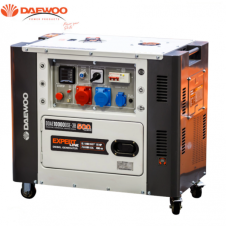 Γεννήτρια Daewoo DDAE-10000SE-3B -DUAL (28248)