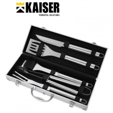 KAISER V0184 ΚΑΣΕΤΙΝΑ ΕΡΓΑΛΕΙΩΝ BBQ 5 ΤΕΜΑΧΙΩΝ (V0184)