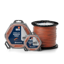 Μεσινέζα Husqvarna Whisper Twist 2,7 mm / 210 m Πορτοκαλί / Μαύρη - Husqvarna - WHISPER TWIST 2,7MM