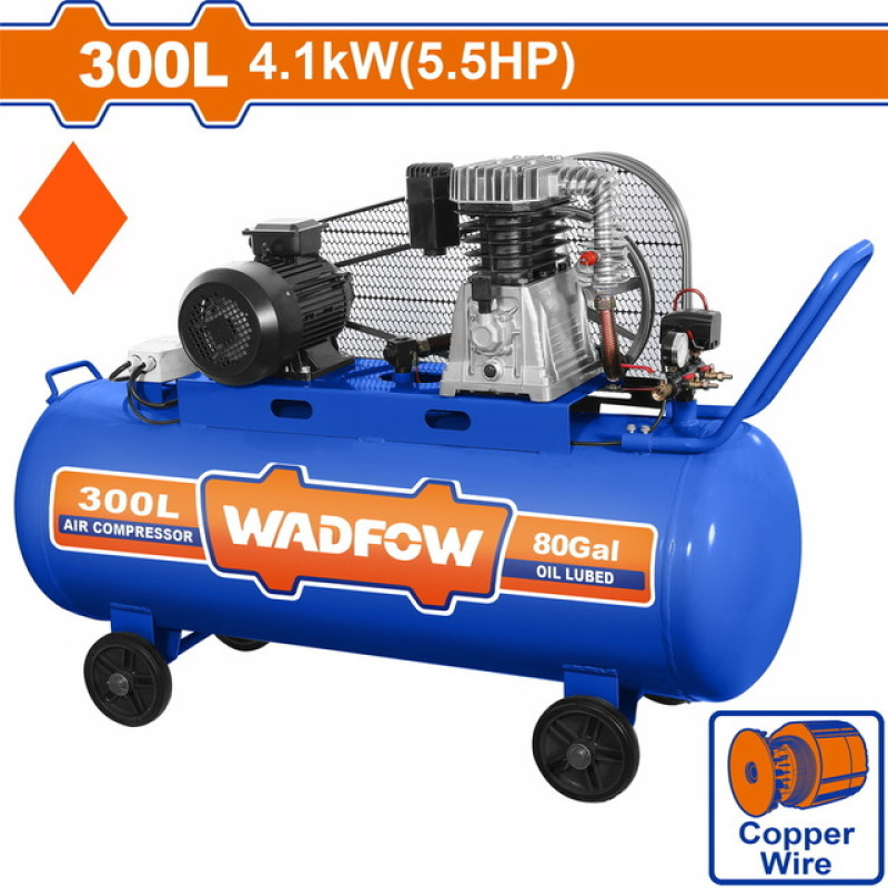 WADFOW ΑΕΡΟΣΥΜΠΙΕΣΤΗΣ ΙΜΑΝΤΑ 4.1kW / 5.5HP / 300Lit (WAP4R33) WADFOW ΑΕΡΟΣΥΜΠΙΕΣΤΗΣ ΙΜΑΝΤΑ 4.1kW / 5.5HP / 300Lit (WAP4R33)