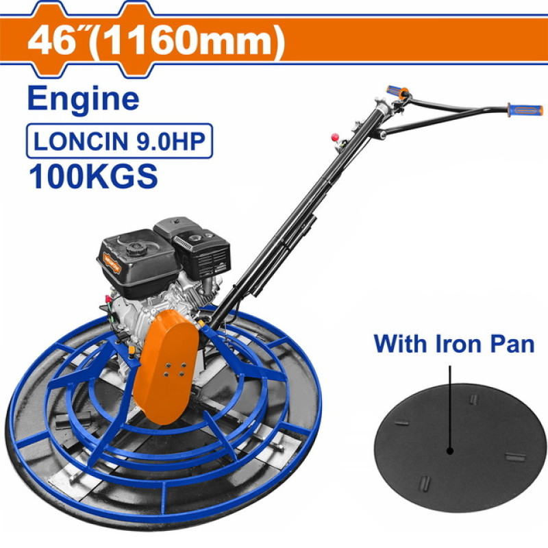 WADFOW ΛΕΙΑΝΤΗΡΑΣ ΜΠΕΤΟΥ ΒΕΝΖ. 270cc / 9HP / 114cm (WQM1A46E) WADFOW ΛΕΙΑΝΤΗΡΑΣ ΜΠΕΤΟΥ ΒΕΝΖ. 270cc / 9HP / 114cm (WQM1A46E)