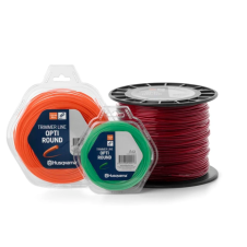Μεσινέζα Βασικού Τύπου (Opti Round) Husqvarna 3,3 mm / 530 m Λευκή - Husqvarna - OPTI ROUND 3,3MM
