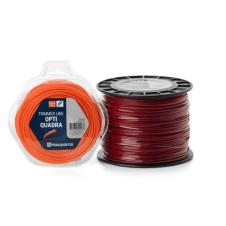 Μεσινέζα Τετράγωνη (Opti Quadra) Husqvarna 3,3 mm / 437 m Λευκή - Husqvarna - OPTI QUADRA 3,3MM