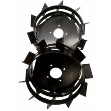 Μεταλλικοί Τροχοί (Ζεύγος) Φ40 Σκαπτικών Honda (FJ 500) - Honda - Φ40 ΓΙΑ FJ500