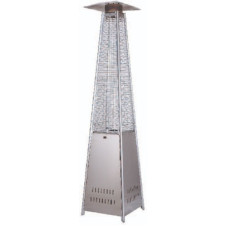 Karamco Σόμπα Πυραμίδα Υγραερίου , ΑΝΟΞΕΙΔΩΤΗ, με Απόδοση 13kW (41203)