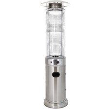 KARAMCO FSD-E-02- Σόμπα-Θερμάστρα Υγραερίου - Μανιτάρι - iNOX ΜΕ ΡΥΘΜΙΣΤΗ ΠΙΕΣΗΣ (41208)