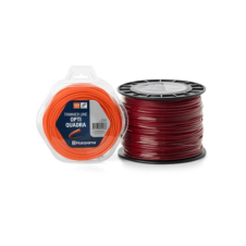 Μεσινέζα Τετράγωνη (Opti Quadra) Husqvarna 3,3 mm / 437 m Λευκή - Husqvarna - OPTI QUADRA 3,3MM