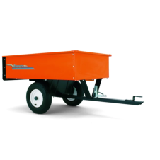 Τrailer Husqvarna 275 Agri Πορτοκαλί - Husqvarna - TRAILER 275