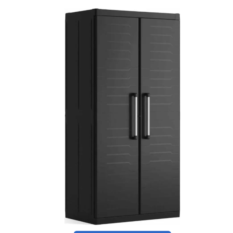 ΝΤΟΥΛΑΠΑ ΔΙΦΥΛΛΗ ΜΕ 4 ΡΑΦΙΑ KETER DETROIT XL ΜΑΥΡΗ 89X54X181(26.21155) ΝΤΟΥΛΑΠΑ ΔΙΦΥΛΛΗ ΜΕ 4 ΡΑΦΙΑ KETER DETROIT XL ΜΑΥΡΗ 89X54X181(26.21155)