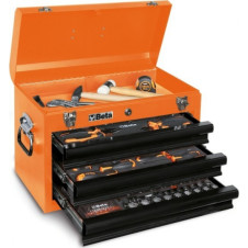 BETA ΦΟΡΗΤΗ ΕΡΓΑΛΕΙΟΘΗΚΗ ΜΕΤΑΛΛΙΚΗ ΜΕ 3 ΣΥΡΤΑΡΙΑ ΚΑΙ ΣΥΛΛΟΓΗ ΑΠΟ 159 ΕΡΓΑΛΕΙΑ (B022002201)