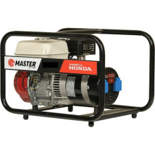  MASTER - HG 4000 Μονοφασική Γεννήτρια με Κινητήρα HONDA 2.9kVA (0101H004)