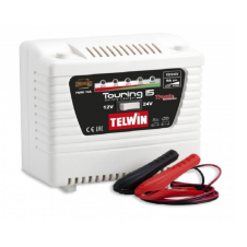 Αυτόματος Ηλεκτρονικός Φορτιστής-Συντηρητής Μπαταριών TOURING 15 130W TELWIN (807592)