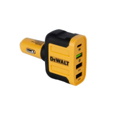 Dewalt 1419009DWG Φορτιστής Αυτοκινήτου USB PD 4 Θυρών 60w (1419009DWG)
