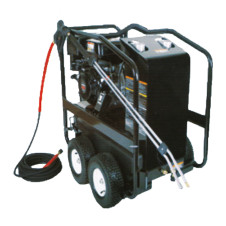 Πετρελαιοκίνητο Πλυστικό Μηχάνημα Ζεστού Νερού  10 ΗΡ (07.215.000)